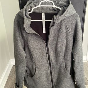 Lululemon full zip hooded sweatshirt